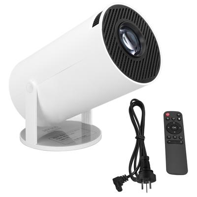 5G WiFi Bluetooth Projector 180 Degree Rotation FHD 1080P 1G RAM 8G ROM Portable Movie Projector