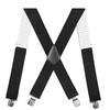 Men's 5 Cm Elastic Casual Polyester Suspenders with Clips