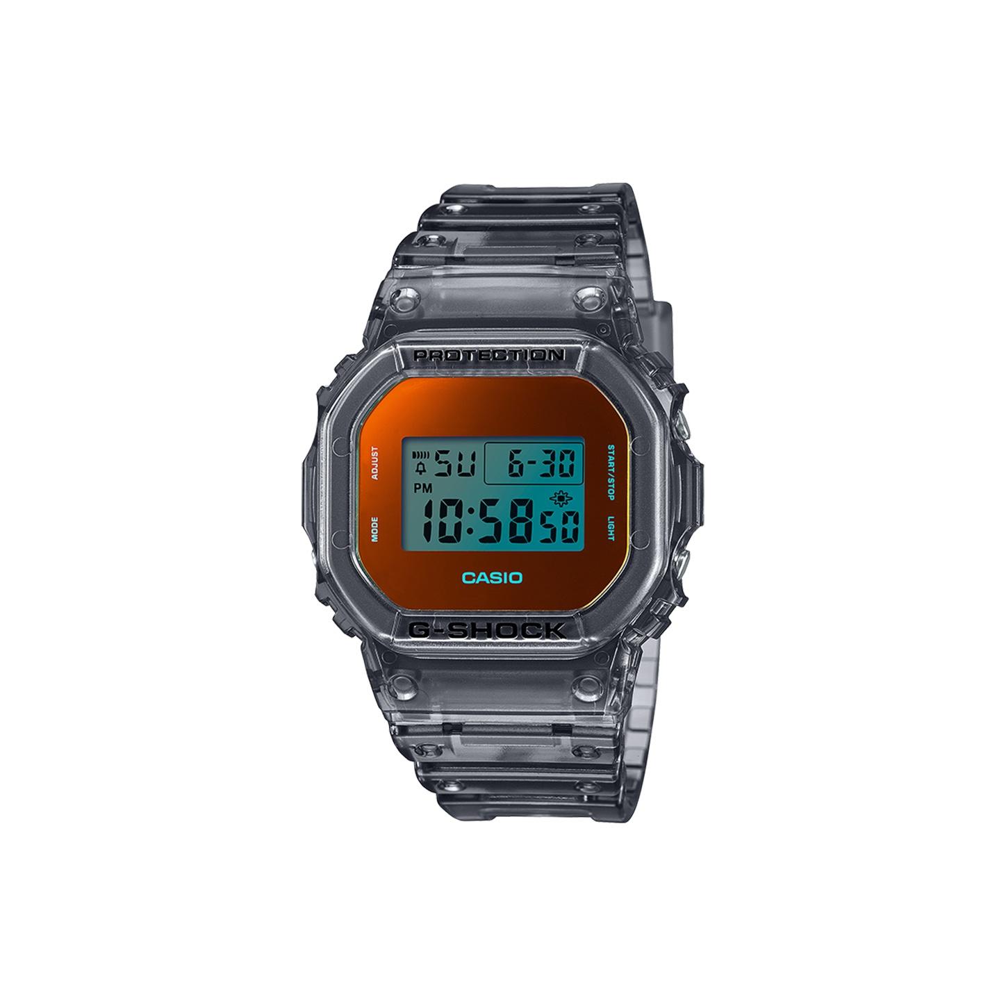 CASIO Unisex G-SQUAD Series Watch DW-5600TLS-8PR DW-5600TLS-8PR DW-5600TLS-8PR