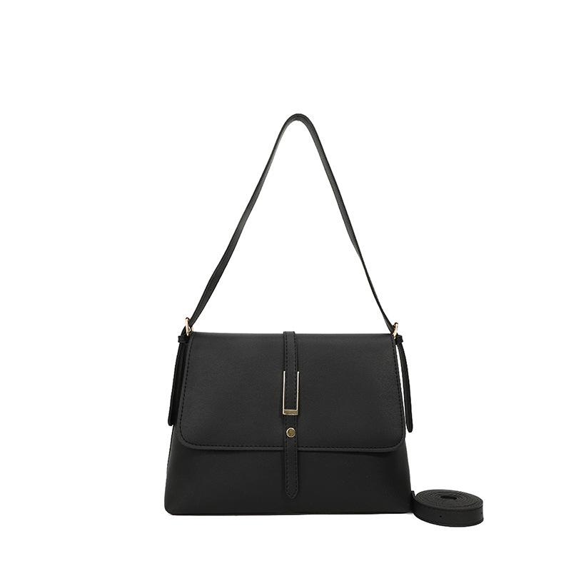 

Premium retro bag spring new bag women s bag spring large capacity versatile messenger bag tide чёрный