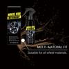 Car Wheel Hub Metal Stain Cleaner, Restorer, Polisher, and Protectant - 120ML