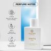 Bella Vita Luxury White Oud Woda perfumowana unisex dla mężczyzn i kobiet