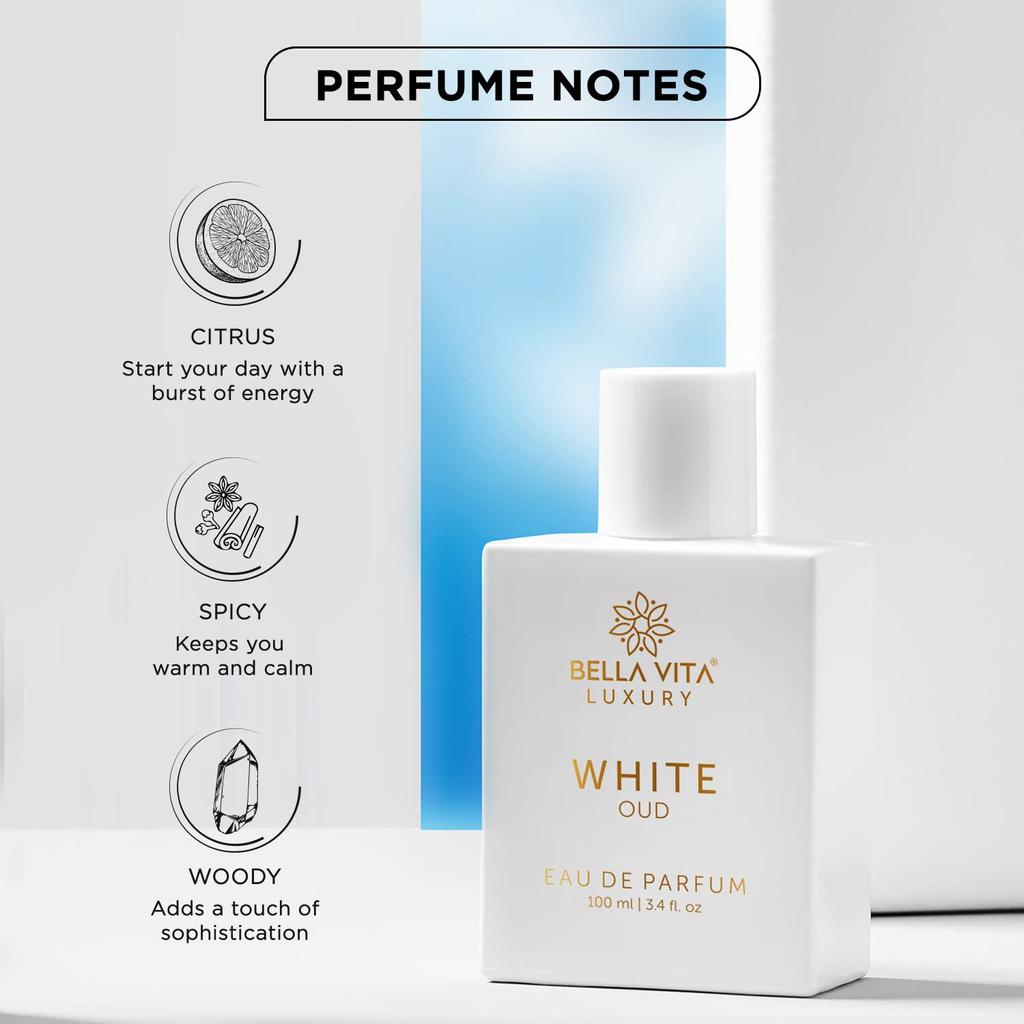 Bella Vita Luxury White Oud Woda perfumowana unisex dla mężczyzn i kobiet