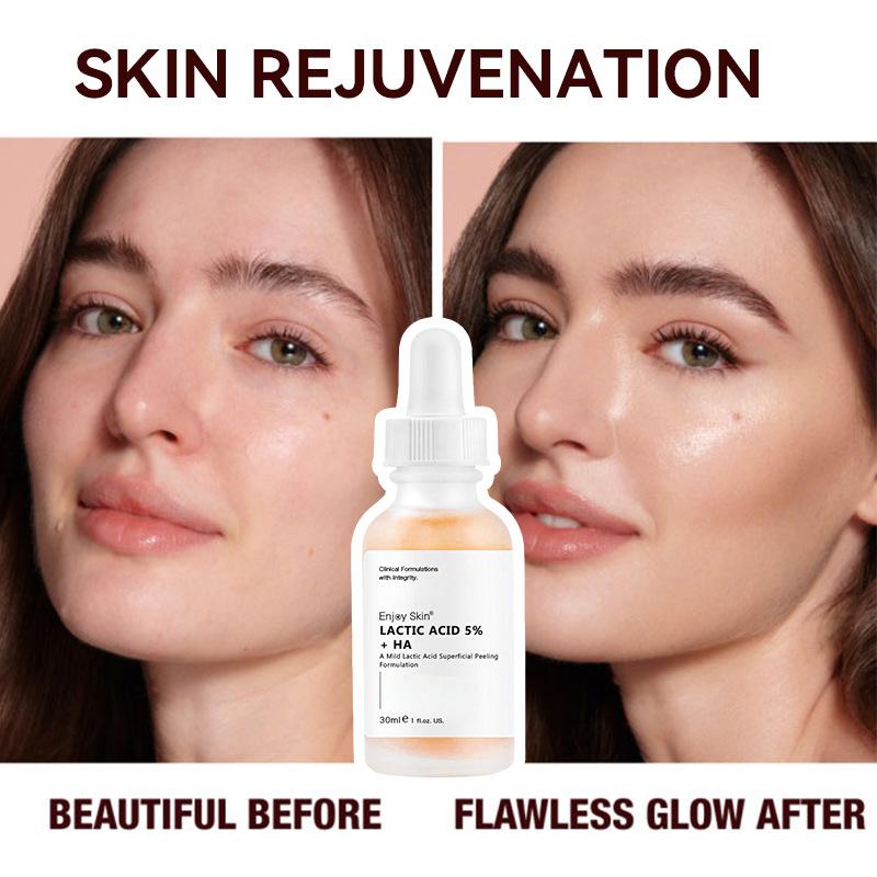 2 ks Kyselina mléčná Originální roztok Omlazující a hydratační péče o obličej Esence s kyselinou laktobionovou