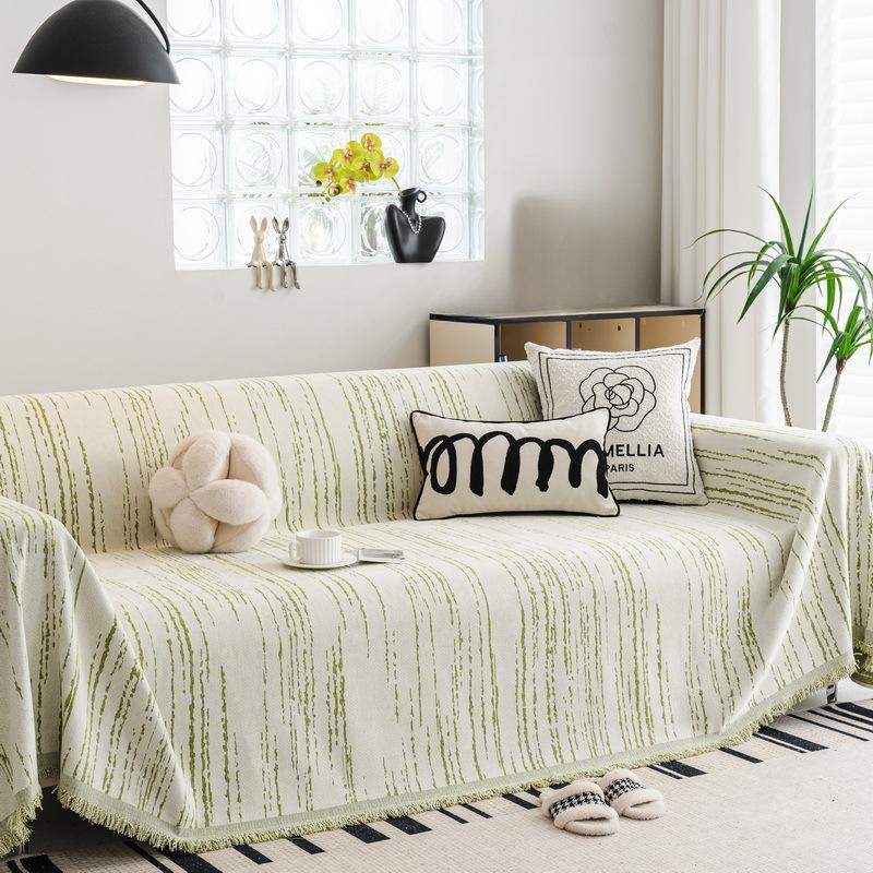 New Sofa Towel, Universal for All Seasons, High-end Sofa Cover, Sofa Cover, All-inclusive Universal Sofa Blanket Cushion