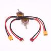 1 Piece Xt60 Xt90 T-Plug Power On-Off Toggle 12/14Awg Large Current High Load Switch For Ebike Rc Airplane Esc Motor Connecting