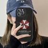 R-resident Game E-evil Phone Case Hard Leather For IPhone 16 15 14 13 12 Mini 11 14 Pro Max Xs X Xr 7 8 Plus Fundas