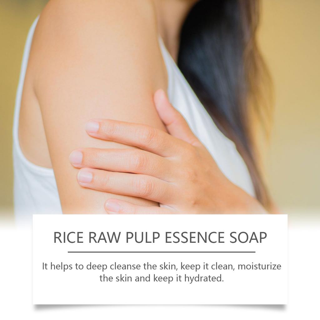 Moisturizing Skin Care Soap Gently Cleanses, Deeply Nourishes, Improves Skin Texture, Brightens Skin Tone, And Provides Long-lasting Moisturization.