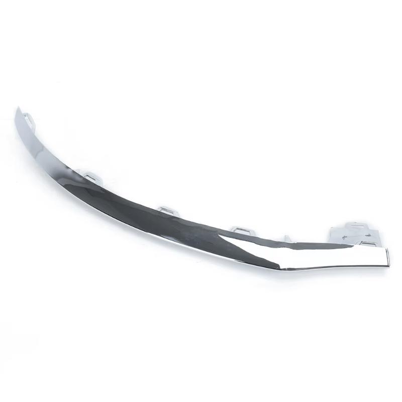 Striscia Decorativa Accent paraurti anteriore Per Telaio Specifico Mercedes-Benz, Profilo Decorativo Brillante Placcato, Finitura Decorativa Sostitutiva a Innesto Montaggio Diretto