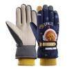 LongChan Kids' Astronaut Cartoon Winter Ski Gloves
