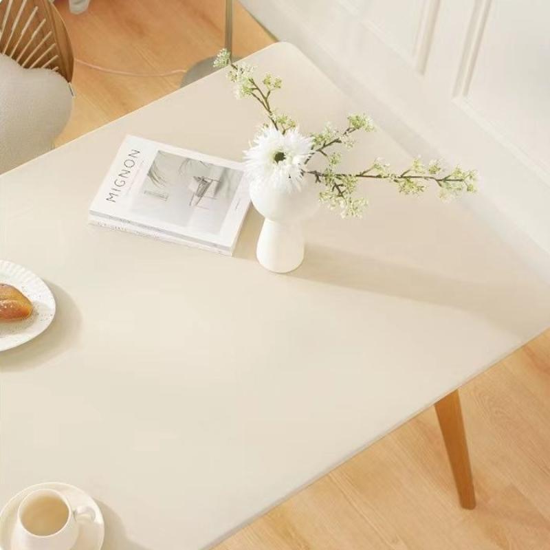 All-Inclusive Wasserdichte Tischdecke Verdickte Teetischabdeckung Staubdicht Hitzebeständig Multifunktionale Abdeckung Universal Schreibtisch Büro Schminktisch