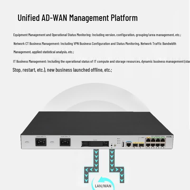 H3C MSR3610-IE-XS Integrated Router Switch & Gateway (CN Version)