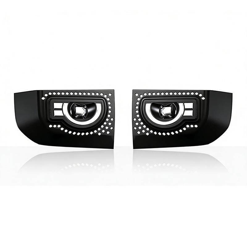 

LED Fog Light and Warning Light for Land Rover Defender Front Bumper - Modified Accessories