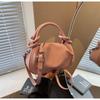 Niche Design Bag Women's New Summer Messenger Bag Portable Pleated Cloud Bag