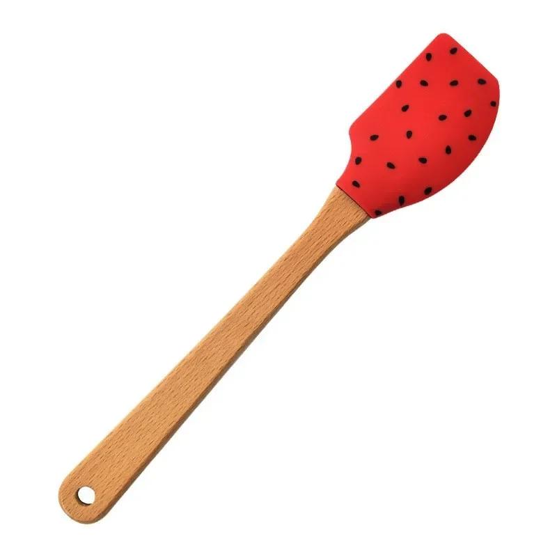 Mini Silicone Spatula Cake Cream Spatula Split Butter Spatula Cake Decoration Tool Baking Accessories Kitchen Cooking Tool