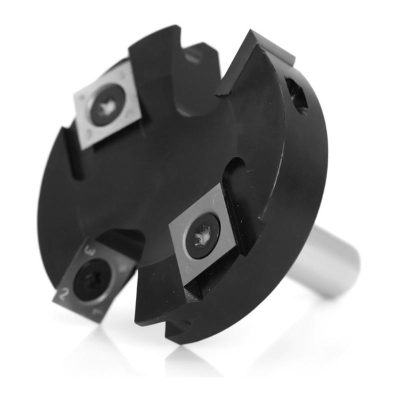 

Spoilboard Surfacing Router Bit,1/2inch Shank 1-1/2inch Cutting Diameter, Slab Flattening Router Bit Planing Bit