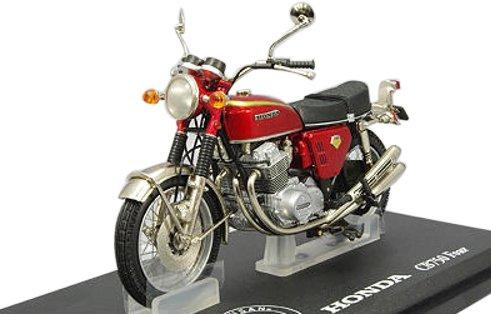 Tetsuba Project HONDA CB750K Candy Red (1/18 scale die-cast & ABS painted finished product)