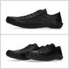 Spingle SP-6123 Black, Large (26.5cm) Men's Waterproof Business Sneakers