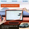 14.6" 15.4" 15.6" Car Navigation Screen Protective Silicone Cover For CHANGAN DEEPAL S7 S08 SL03 L07 S05 Decoration Accessories