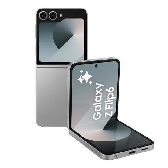Samsung Galaxy Z Flip6 5G Nano SIM+eSIM Débloqué Smartphone Pliable 12/256GB gris