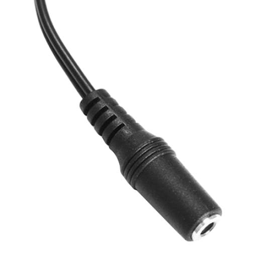 3.5mm 1/8'' Stereo 2 Male RCA Female To Jack Adapter Aux Audio Y