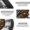 25cm Creative Iron Round Wall Clock for Design Enthusiasts