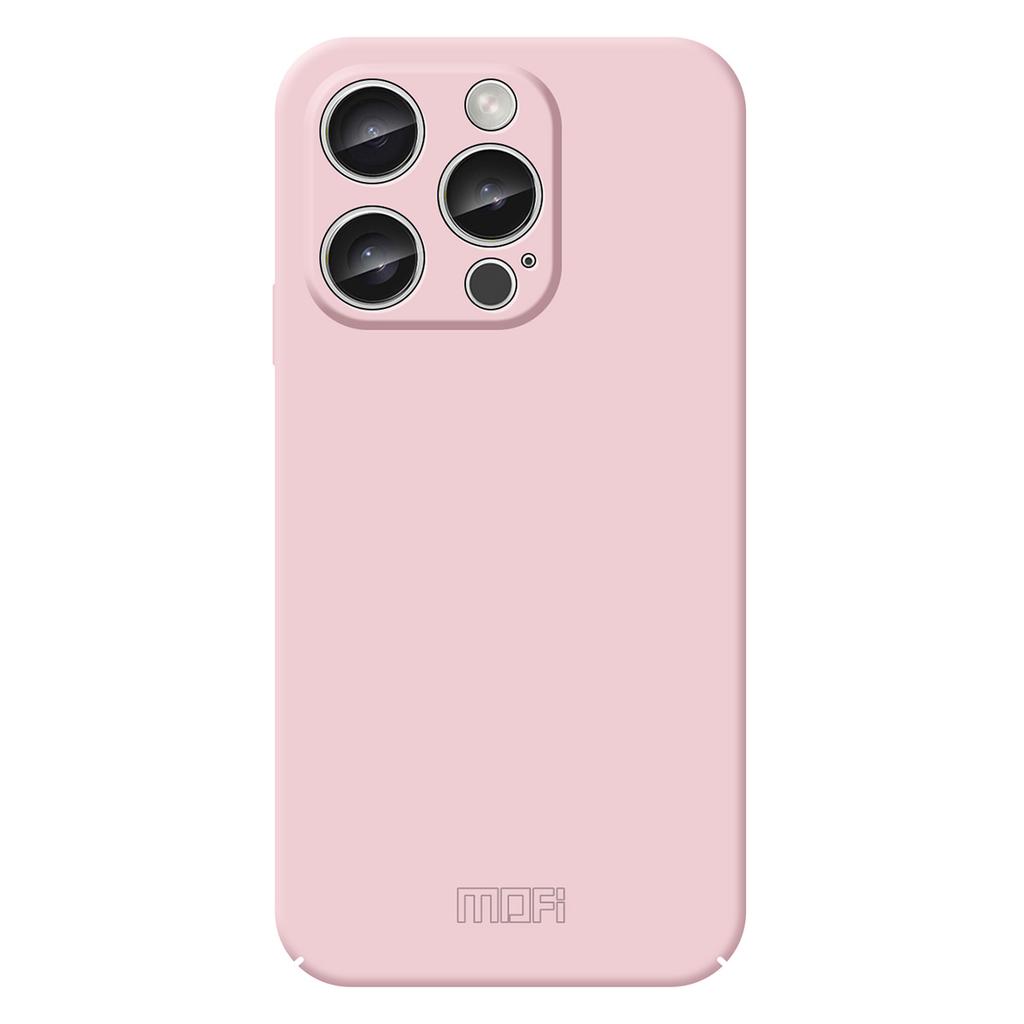 MOFI JK Qin Series For iPhone 16 Pro Case TPU+Acrylic Phone Cover Skin Touch Feeling