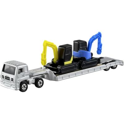 Takara Tomy Long Tomica No.142 Isuzu Giga Heavy Equipment Transport Vehicle