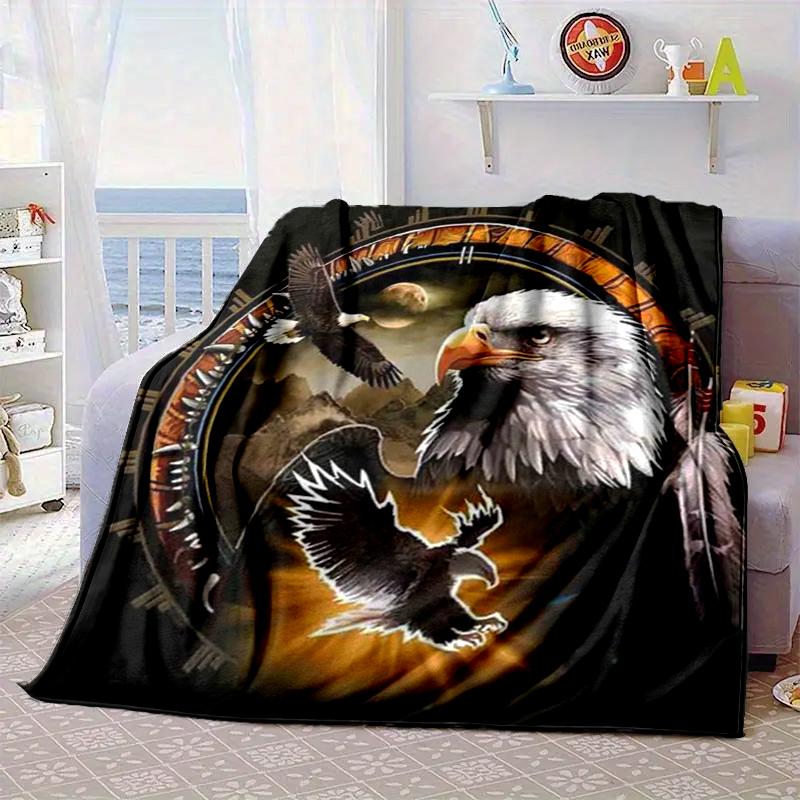 American Freedom Spirit Blanket Flannel Blanket Throw Blanket Sofa Cover Blanket Soft Premium Blanket Picnic Blanket Tv Blanket Gifts