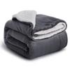 Double-Layer Flannel Blanket: Thick Lambswool for Winter, Ideal for Naps and Offices