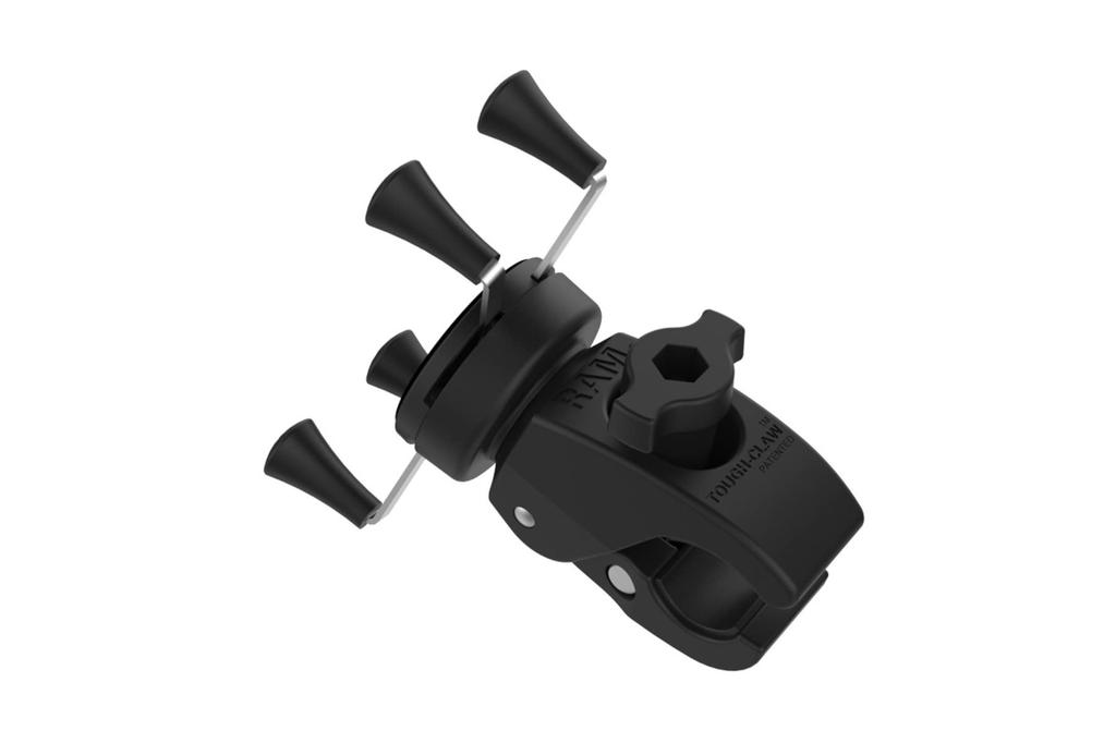 RAM Mounts Set X-Grip & Tough Claw S per Smartphone Senza Braccio RAM-HOL-UN7-400-2U