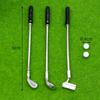 1 Set Miniaturi Bâte de Golf Kit Mic de Golf Păpușă Mini Model Decorativ de Bâtă de Golf Jucărie Recuzită de Scenă Accesorii DIY