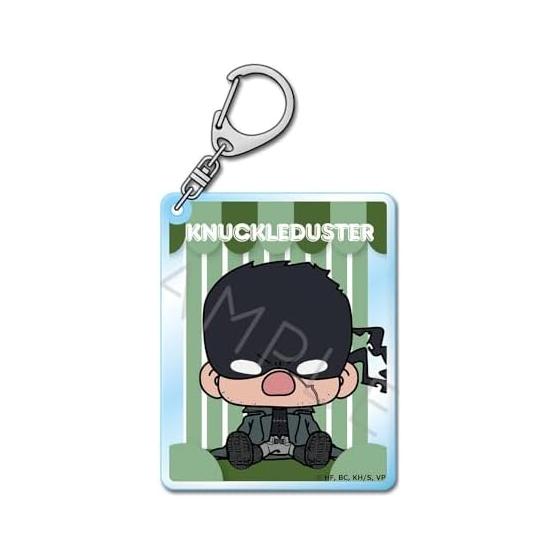 TV Anime Vigilantes: My Hero Academia Illegals Knuckleduster Acrylic Keychain