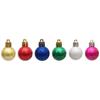 24pcs 3cm Colored Pearl Balls Creative Electroplated Balls DIY Supplies Christmas Balls  Window