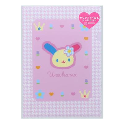 Kırtasiye Sanrio Karakter Şeffaf Dosya S2138840 Sun-Star Çıkartmaları ile, A5, Y2K, Usahana,