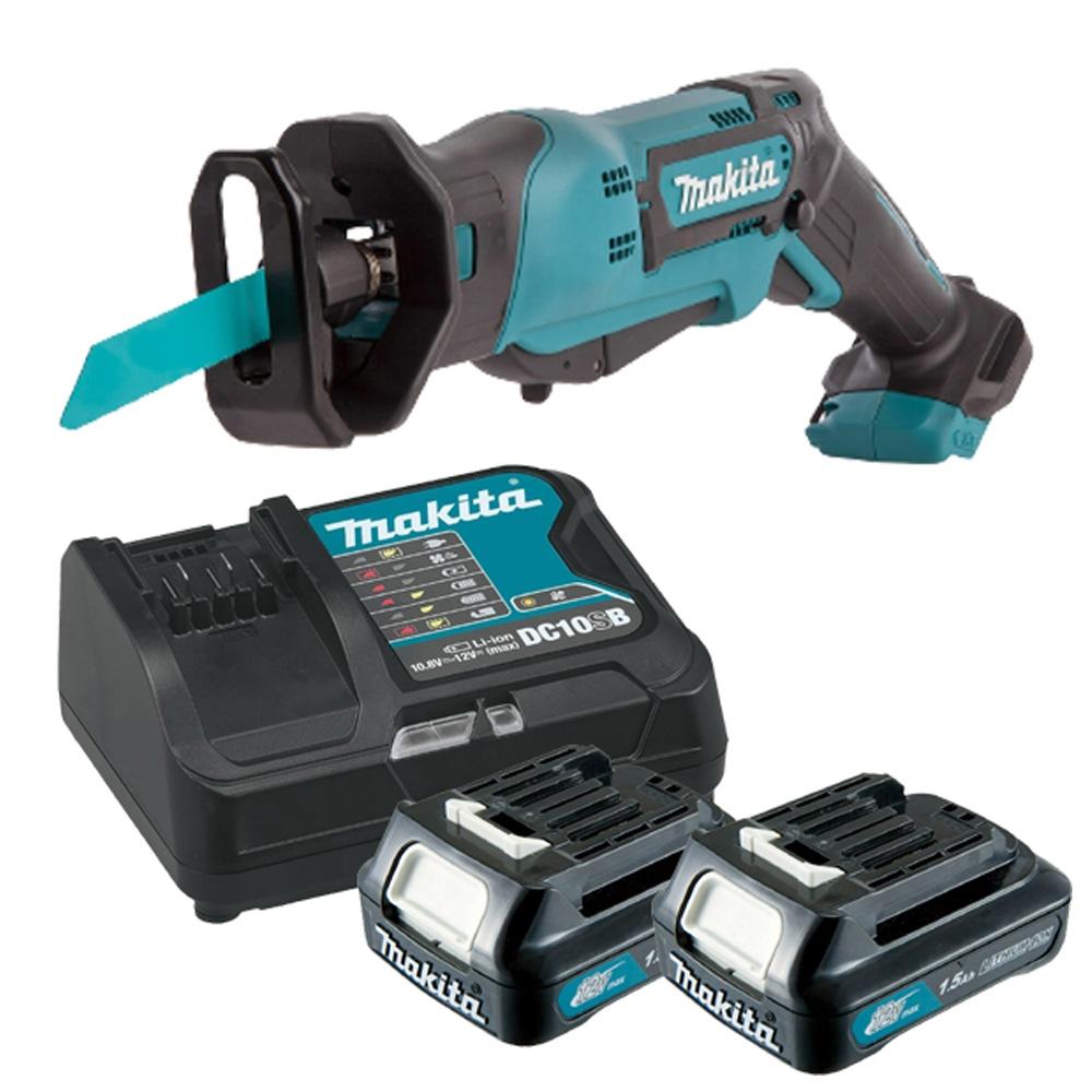 

[12 В] Makida JR103DSYE Зарядное устройство Cutso [набор из 2 шт., 1,5 Ач]