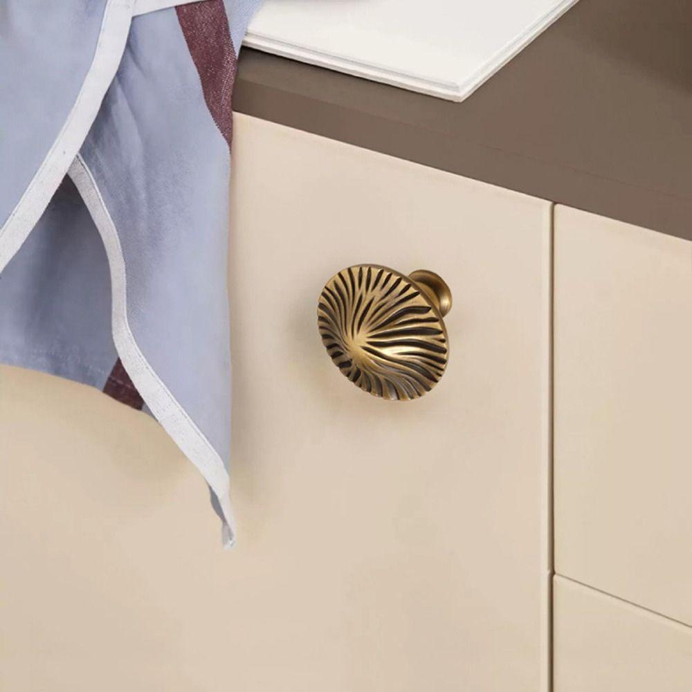 1ks Vícevelikostní úchytka na skříňku Vintage úchytka na dveře Starožitný knoflík na zásuvku Nábytkový doplněk