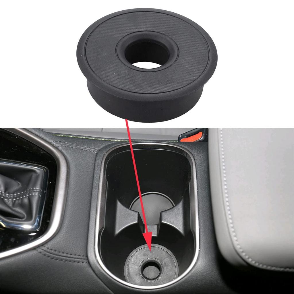 Cup Holder Insert for Subaru Outback Legacy 2020 2021 2022 Center Console Cup Holder Insert Spacer 92076AN00A RLB-HILON
