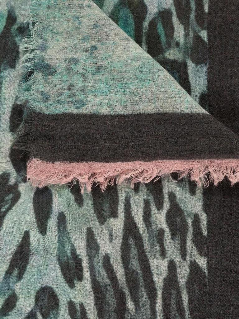Women's Turquoise Scarf Passigatti
