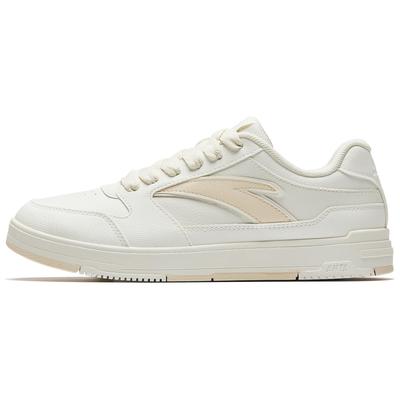 Street Fun Comfortable Sports Casual High Top Wear Resistant Non Slip Low Top Skate Shoes Women Sneakers White Beige 922518007-1
