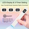 Handheld Mini Nail Lamp UV LED Nail Light For Curing All Gel Polish USB Rechargeable Quick Dry Manicure Machine Nails Art tool