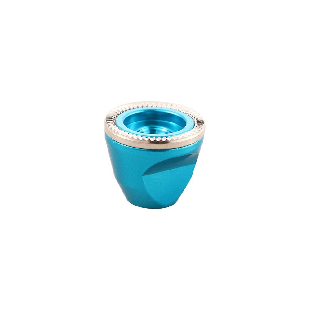 Anti-slip Aluminum Zinc Zinc Alloy Mountain Bike Bicycle Parts Screw Cap Hub Nut Wheel Nuts Nuts Bolt Screw
