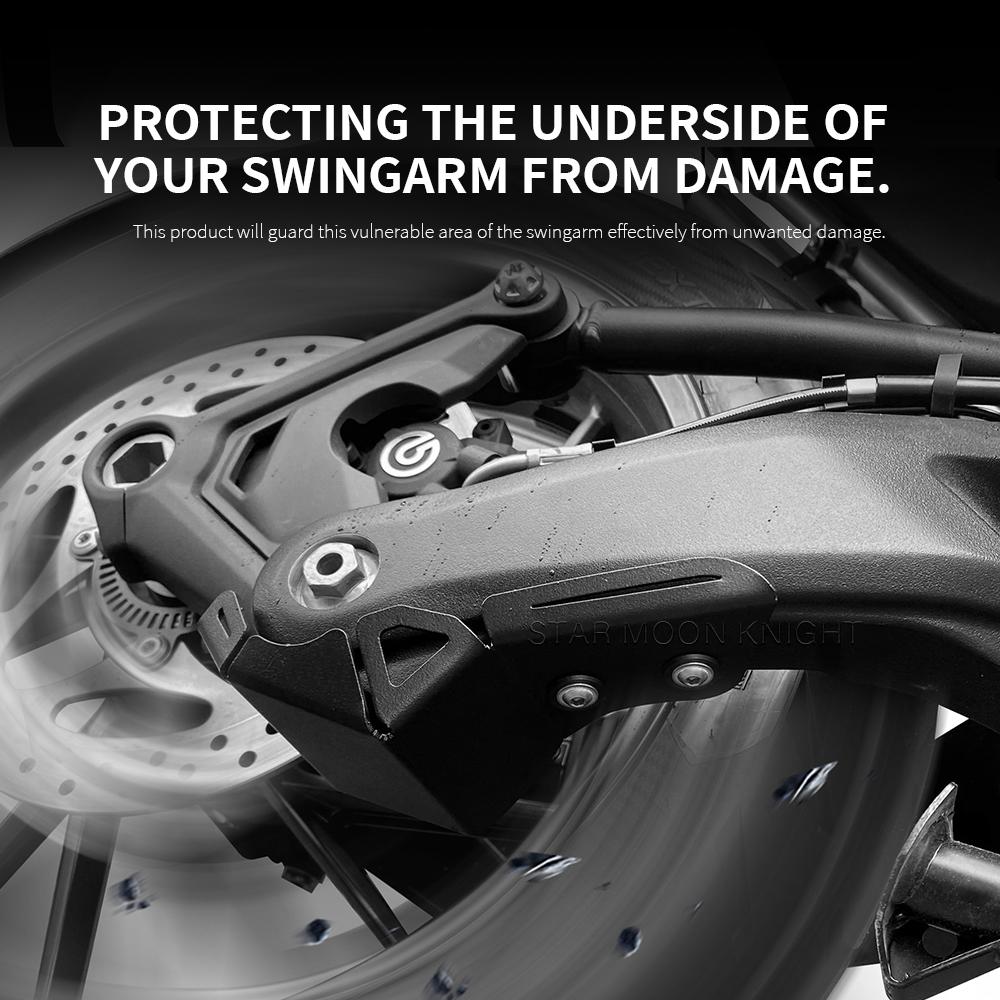 Swingarm Protectors For Tiger 1200 GT Explorer Pro Rally Pro Explorer 2022 2023 Swing Arm Guard Protection Motorcycle