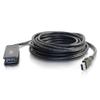 USB-Kabel - c2g - 39939 - 5 m - USB 3.0 - Stecker-Buchse - Schwarz