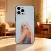 K-Karol G Amargura Phone Case For iPhone17,16,15,14,13,12 Plus,Max Soft Silicone Black Cover