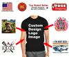 Magliette Personalizzate, T-shirt Personalizzata, Logo Personalizzato, Immagine, Foto, Stampa DTG