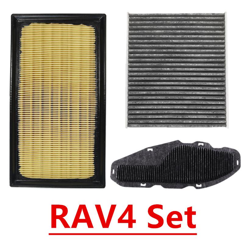 Baterie Filtr Sada filtrů pro TOYOTA CAMRY 2.5 Hybrid RAV4 2.5 Hybrid pro LEXUS ES300H 17801-77050 G92DH-33050 G92DH-42010