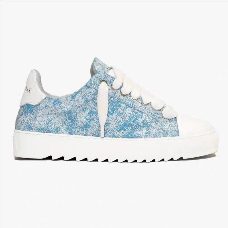 Scarpe da Ginnastica Unisex in Denim con Numeri Digitali - Best Seller