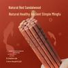 Chuidahuang Red Sandalwood Chopsticks Gift Set