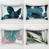 30x50cm Grün Tropische Blätter Pflanze Kissenbezug Wohnzimmer Stuhl Heimdekoration Regenbogen Blume Frucht Sofa Kissenbezug